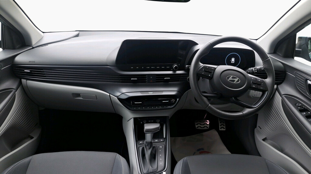 Hyundai Bayon 1.0 T-gdi Ultimate Suv Dct Euro 6 Ss ND75MXS Green #6