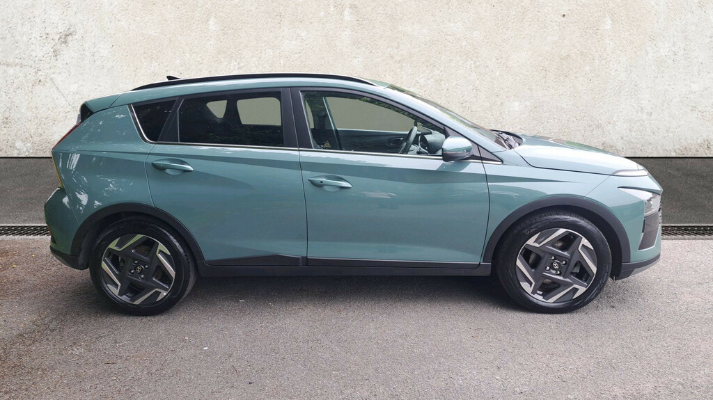 Hyundai Bayon 1.0 T-gdi Ultimate Suv Dct Euro 6 Ss ND75MXS Green #4