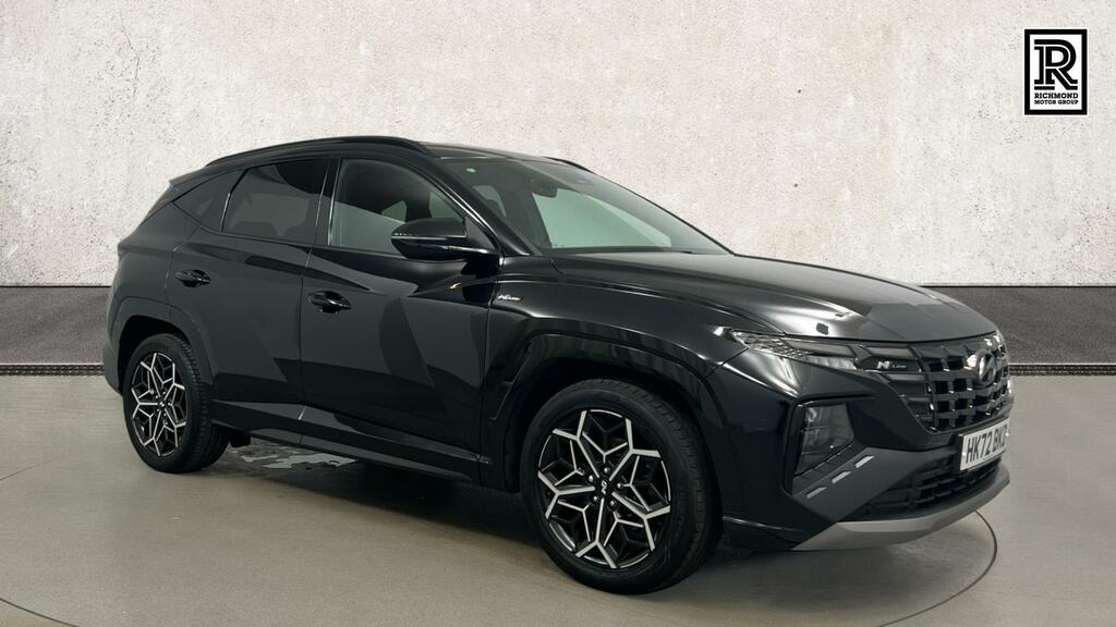 Hyundai Tucson 1.6 T-gdi N Line Suv Euro 6 Ss Black