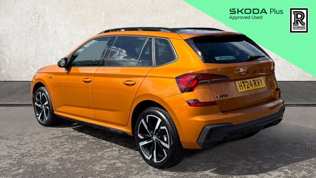 Skoda Kamiq 1.0 Tsi Monte Carlo Suv Dsg Euro 6 Ss HT24RXY Orange #3