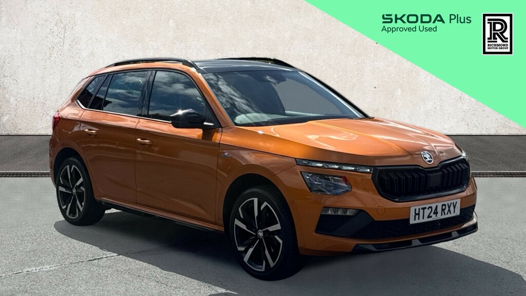 Skoda Kamiq 1.0 Tsi Monte Carlo Suv Dsg Euro 6 Ss Orange