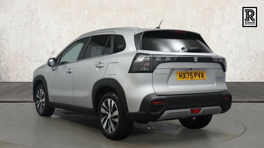 Suzuki S Cross 1.4 Boosterjet Mhev Ultra Suv Hybrid Ma HX75PVA #3