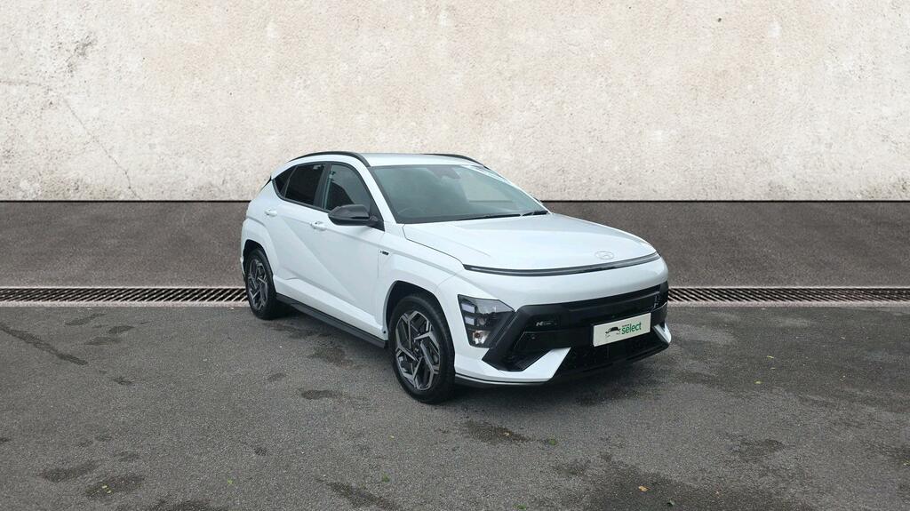 Hyundai Kona 1.6 H-gdi N Line Suv Hybrid Dct Euro 6 White