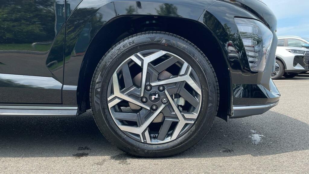 Hyundai Kona 1.6 T-gdi N Line S Suv Dct Euro 6 Ss Black #5
