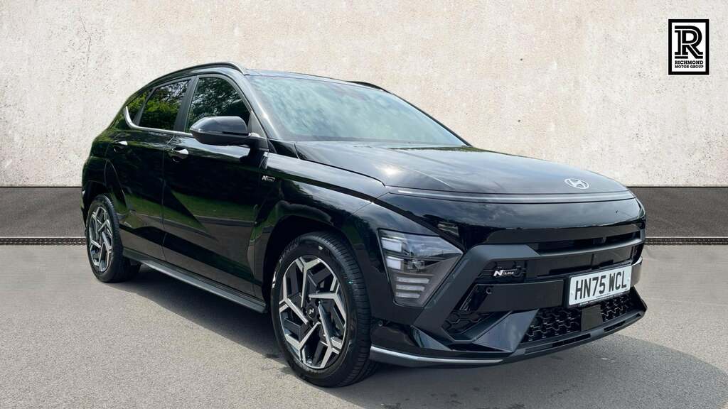 Hyundai Kona 1.6 T-gdi N Line S Suv Dct Euro 6 Ss Black