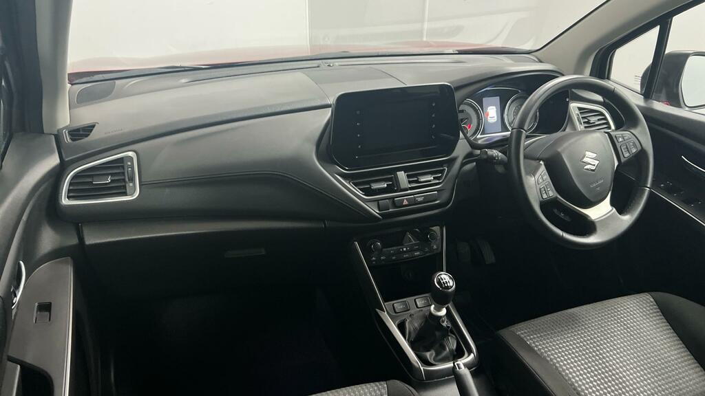 Suzuki S Cross 1.4 Boosterjet Mhev Motion Suv Hybrid M YA23VYV Red #2