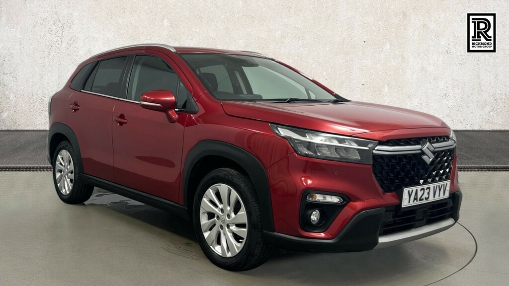 Suzuki S Cross 1.4 Boosterjet Mhev Motion Suv Hybrid M Red