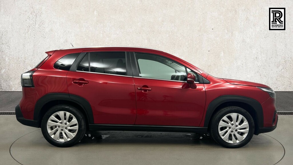 Suzuki S Cross 1.4 Boosterjet Mhev Motion Suv Hybrid M YA23VYV Red #4