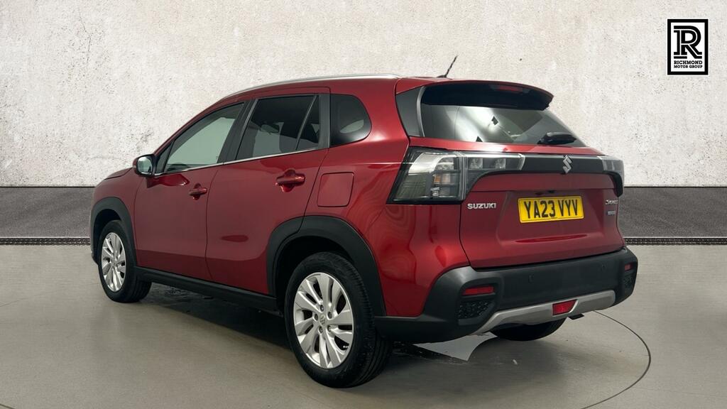 Suzuki S Cross 1.4 Boosterjet Mhev Motion Suv Hybrid M YA23VYV Red #3