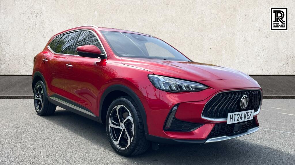 MG HS Trophy 1.5T Dct Red