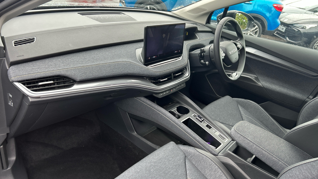 Skoda Elroq 82Kwh 85 Edition Suv 286 Ps DK75ZXN Black #2
