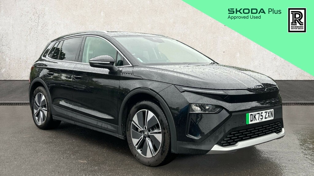 Skoda Elroq 82Kwh 85 Edition Suv 286 Ps Black