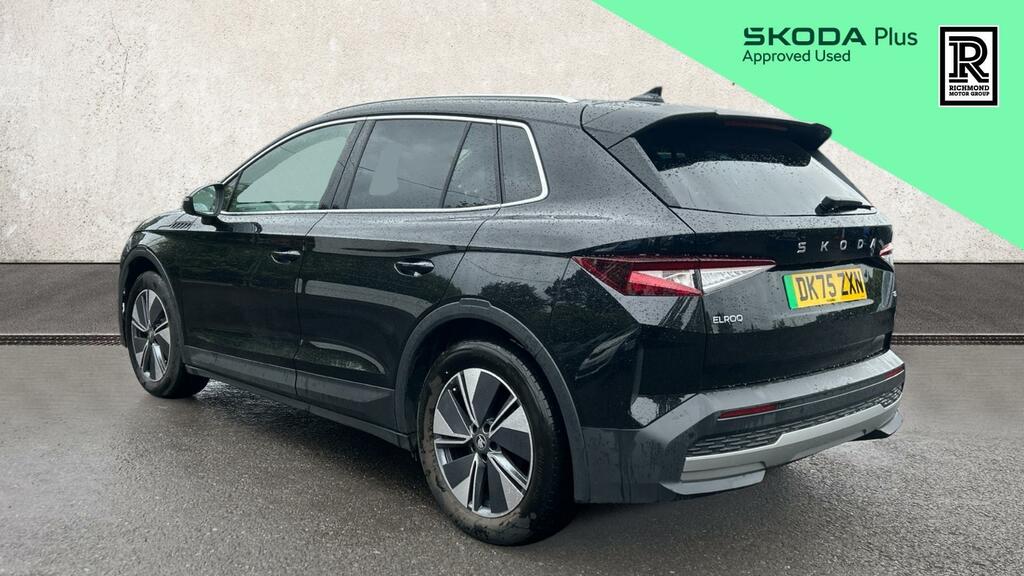 Skoda Elroq 82Kwh 85 Edition Suv 286 Ps DK75ZXN Black #3