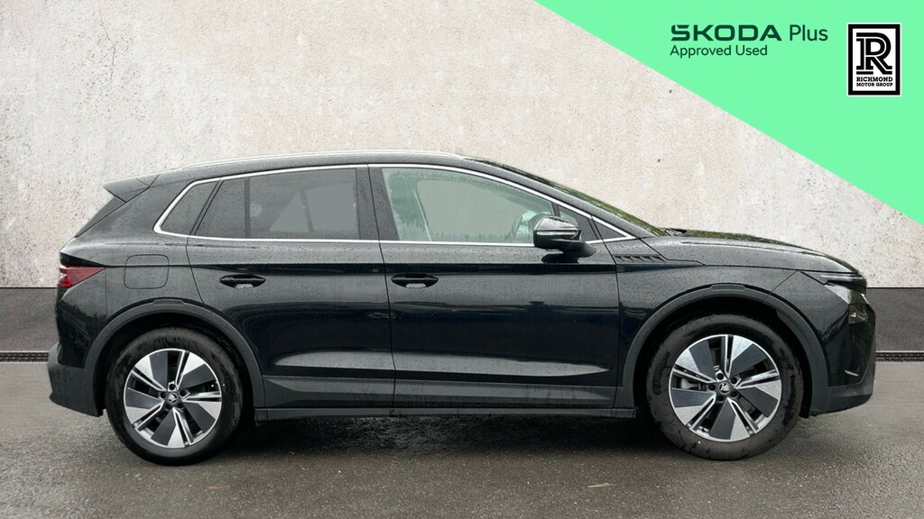 Skoda Elroq 82Kwh 85 Edition Suv 286 Ps DK75ZXN Black #4