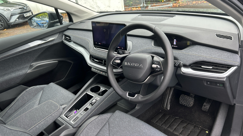 Skoda Elroq 82Kwh 85 Edition Suv 286 Ps DK75ZXN Black #6