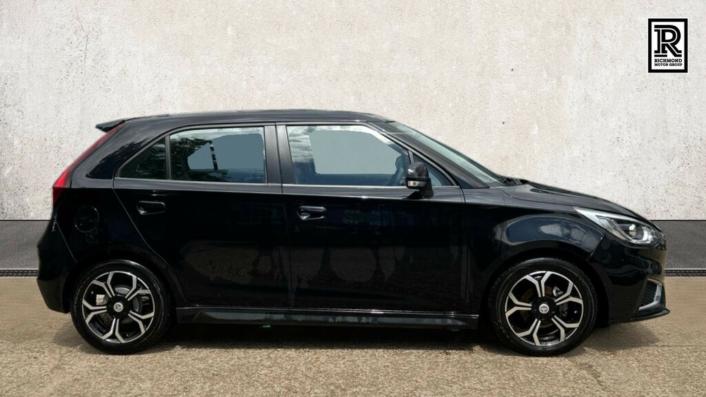 MG MG3 1.5 Vti-tech Exclusive Nav Hatchback Ma Black #4