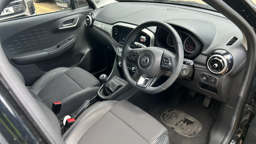 MG MG3 1.5 Vti-tech Exclusive Nav Hatchback Ma Black #6
