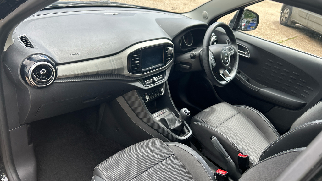 MG MG3 1.5 Vti-tech Exclusive Nav Hatchback Ma Black #2