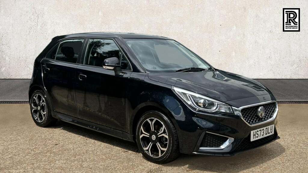 MG MG3 1.5 Vti-tech Exclusive Nav Hatchback Ma Black