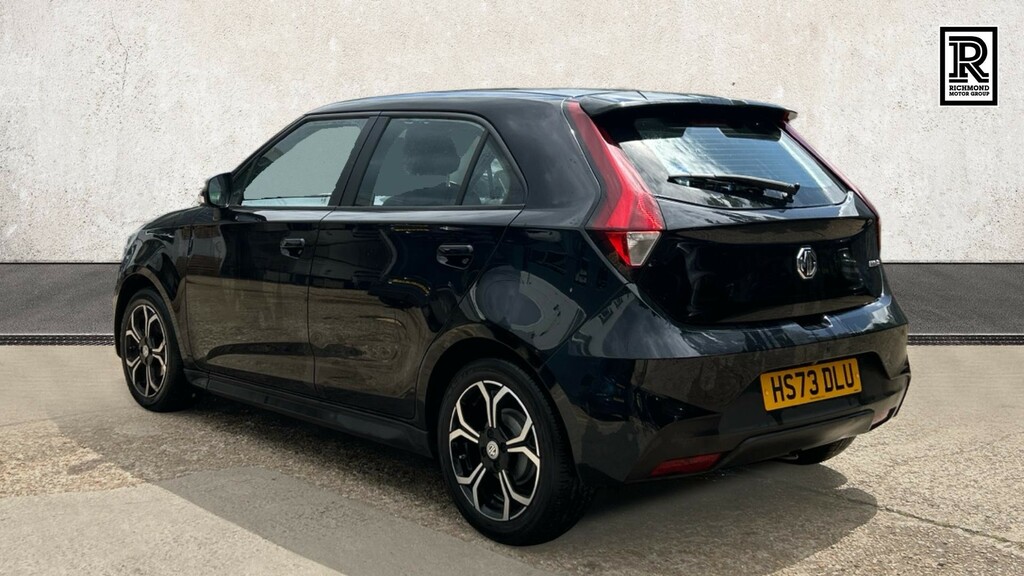 MG MG3 1.5 Vti-tech Exclusive Nav Hatchback Ma Black #3