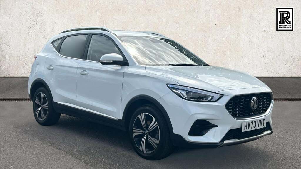 MG ZS 1.5 Vti-tech Excite Suv Euro 6 White