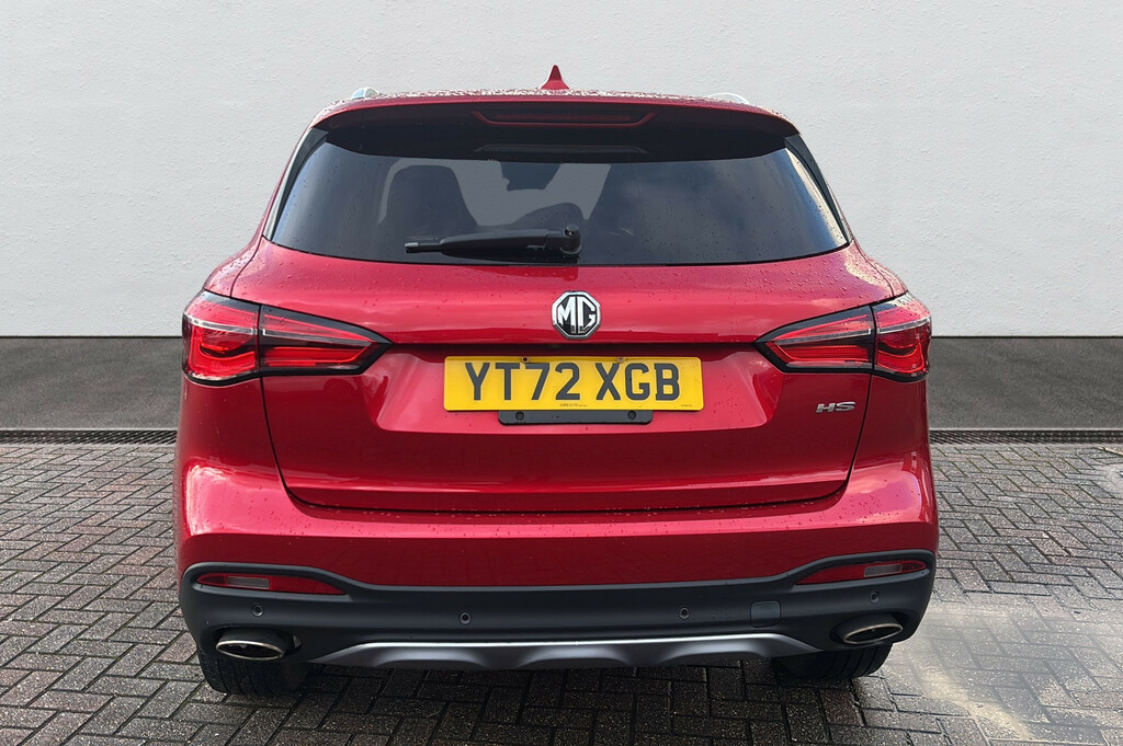 MG HS Exclusive 1.5T Dct Red #5