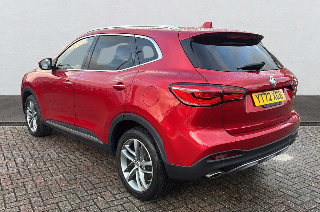 MG HS Exclusive 1.5T Dct Red #4