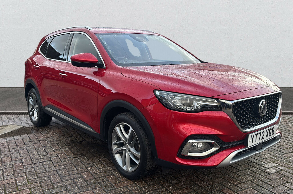 MG HS Exclusive 1.5T Dct Red