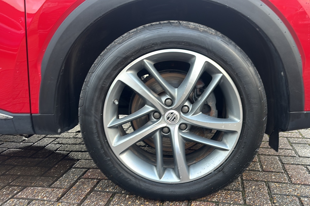 MG HS Exclusive 1.5T Dct Red #6