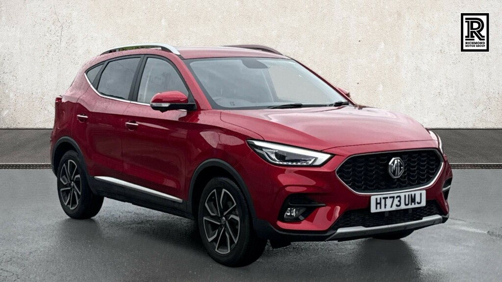 MG ZS Exclusive 1.0T HT73UMJ Red
