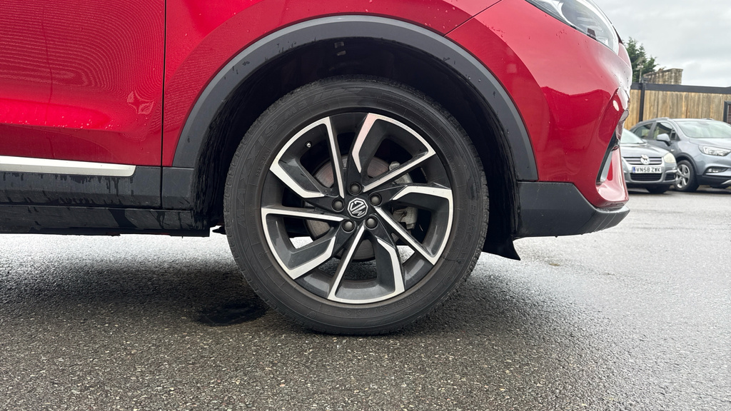 MG ZS Exclusive 1.0T HT73UMJ Red #5