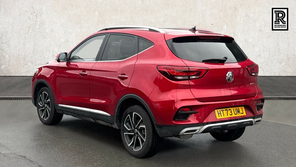 MG ZS Exclusive 1.0T HT73UMJ Red #3
