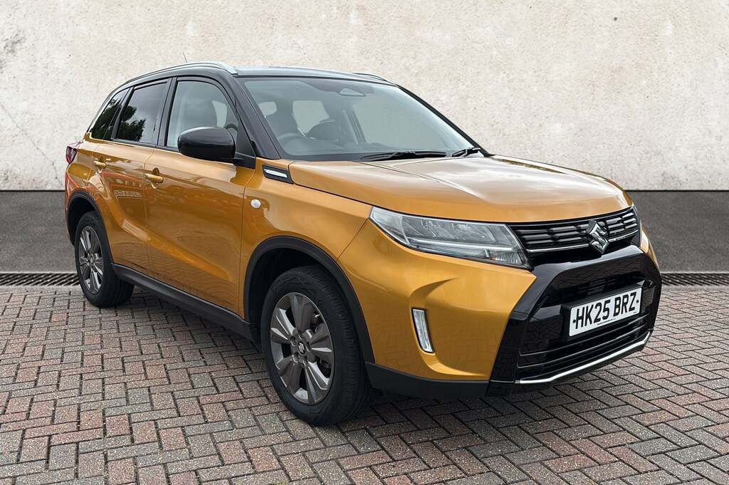 Suzuki Vitara 1.5 Motion Suv Hybrid Ags Euro 6 HK25BRZ Yellow