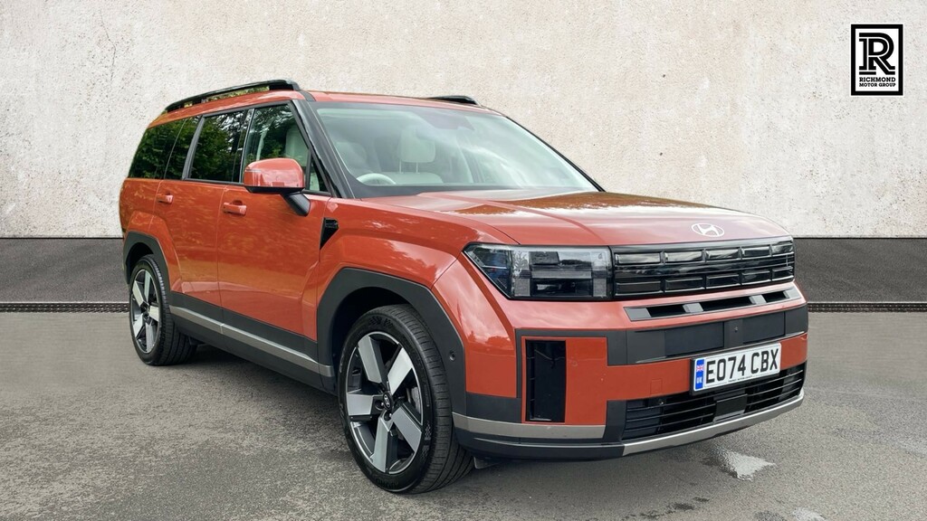 Hyundai Santa Fe 1.6 H T-gdi Ultimate Suv Hybrid Eu Orange