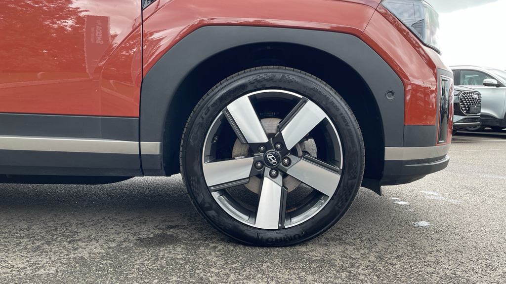 Hyundai Santa Fe 1.6 H T-gdi Ultimate Suv Hybrid Eu EO74CBX Orange #5