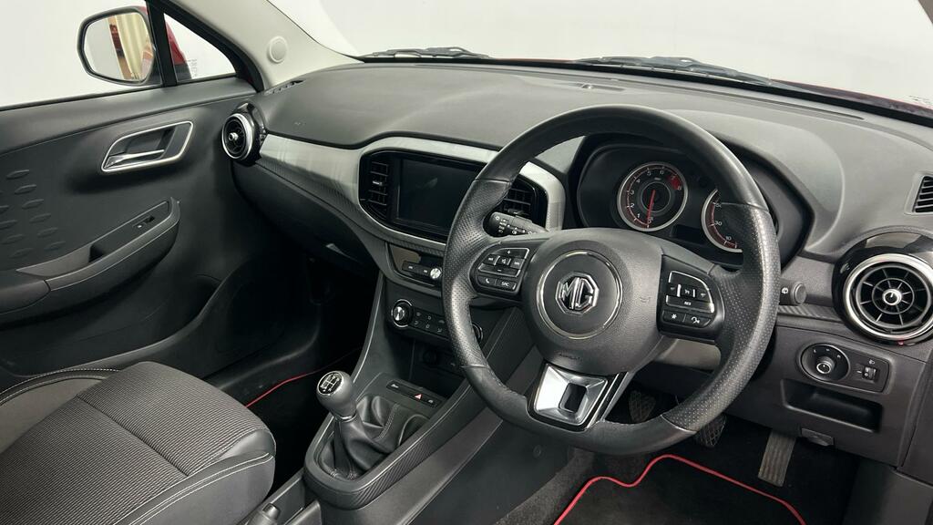 MG MG3 Exclusive Nav 1.5 Red #6