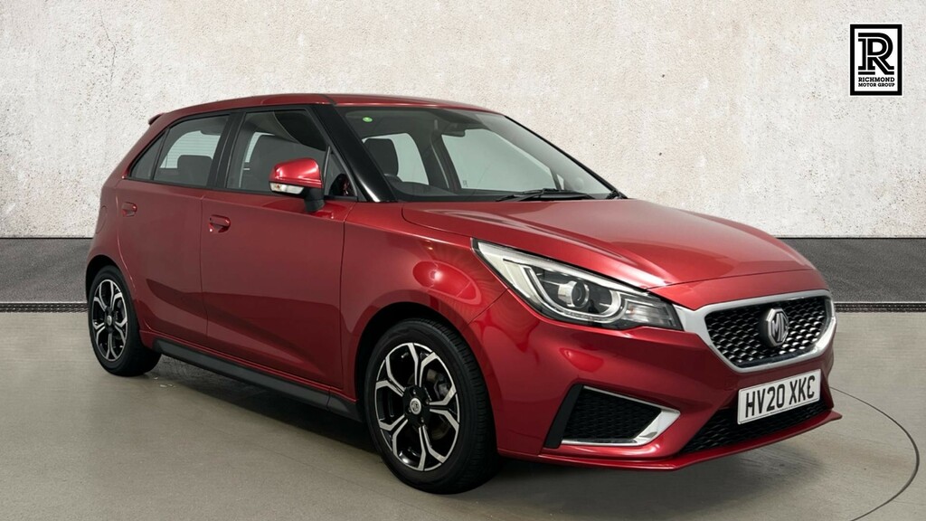 MG MG3 Exclusive Nav 1.5 Red