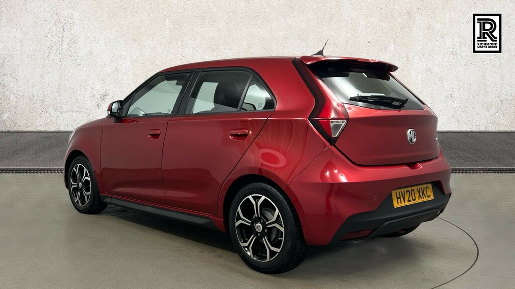 MG MG3 Exclusive Nav 1.5 Red #3