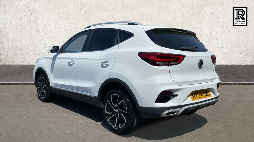 MG ZS Exclusive 1.5 HT24OWC White #3