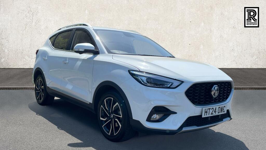 MG ZS Exclusive 1.5 HT24OWC White