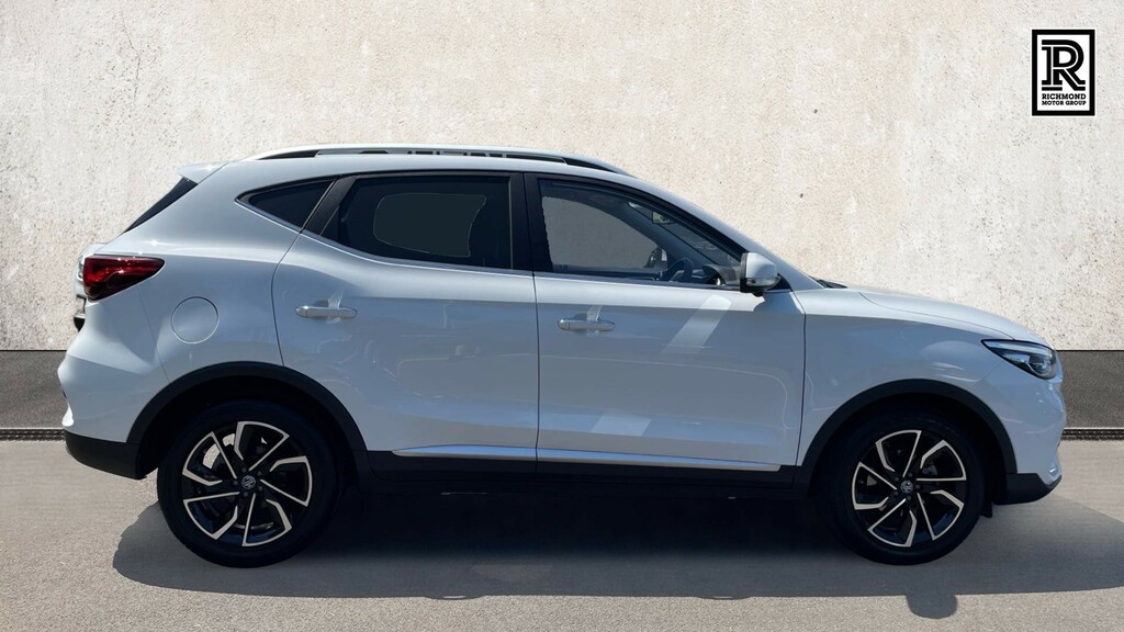 MG ZS Exclusive 1.5 HT24OWC White #4