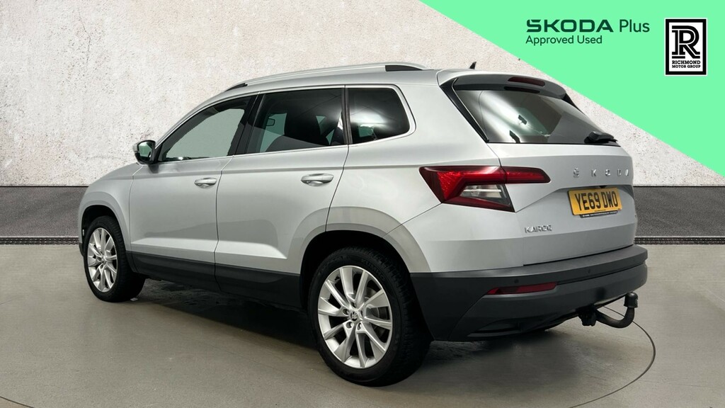 Skoda Karoq 2.0 Tdi Se L Suv Dsg 4Wd Euro 6 Ss YE69DWO Silver #3