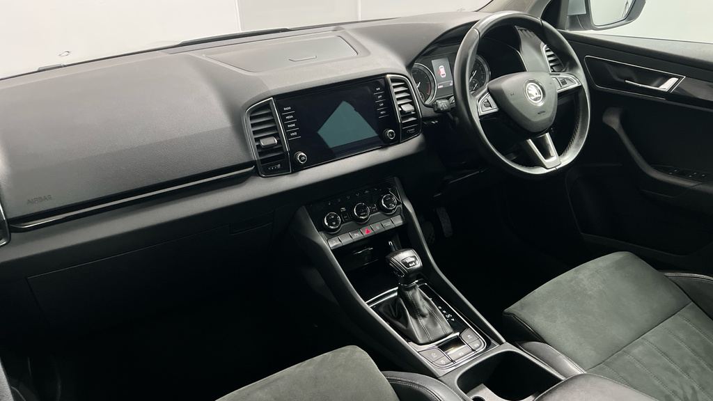 Skoda Karoq 2.0 Tdi Se L Suv Dsg 4Wd Euro 6 Ss YE69DWO Silver #2