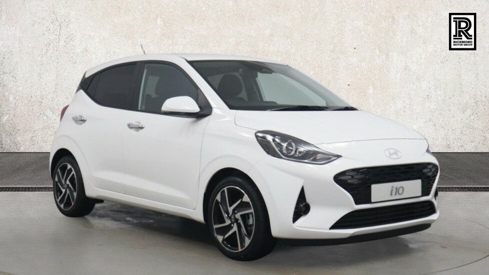 Hyundai I10 1.0 Advance Hatchback Euro 6 S White