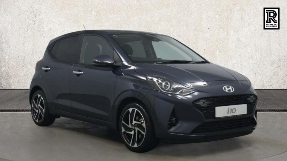 Hyundai I10 1.0 Advance Hatchback Euro 6 Ss Grey