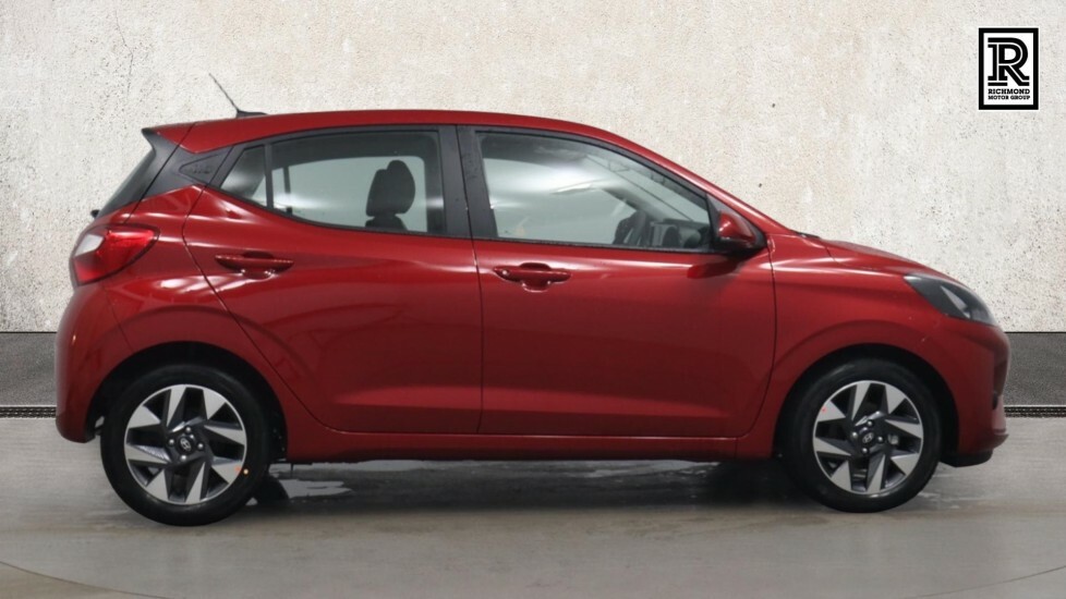 Hyundai I10 1.0 Advance Hatchback Euro 6 Ss Red #4