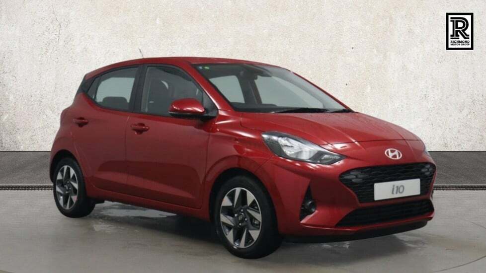Hyundai I10 1.0 Advance Hatchback Euro 6 Ss Red