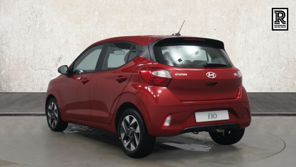Hyundai I10 1.0 Advance Hatchback Euro 6 Ss Red #3