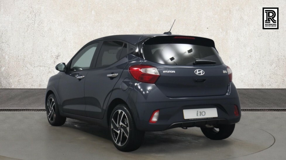 Hyundai I10 1.0 Advance Hatchback Euro 6 Ss Grey #3