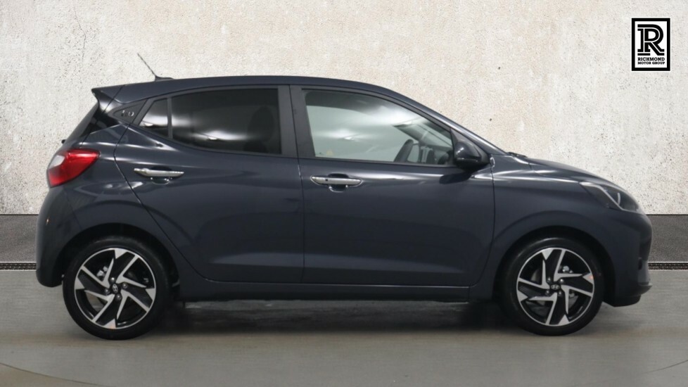Hyundai I10 1.0 Advance Hatchback Euro 6 Ss Grey #4